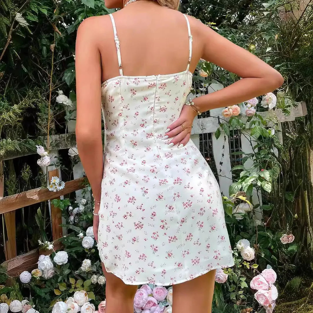 Casual Lace Party Dress
