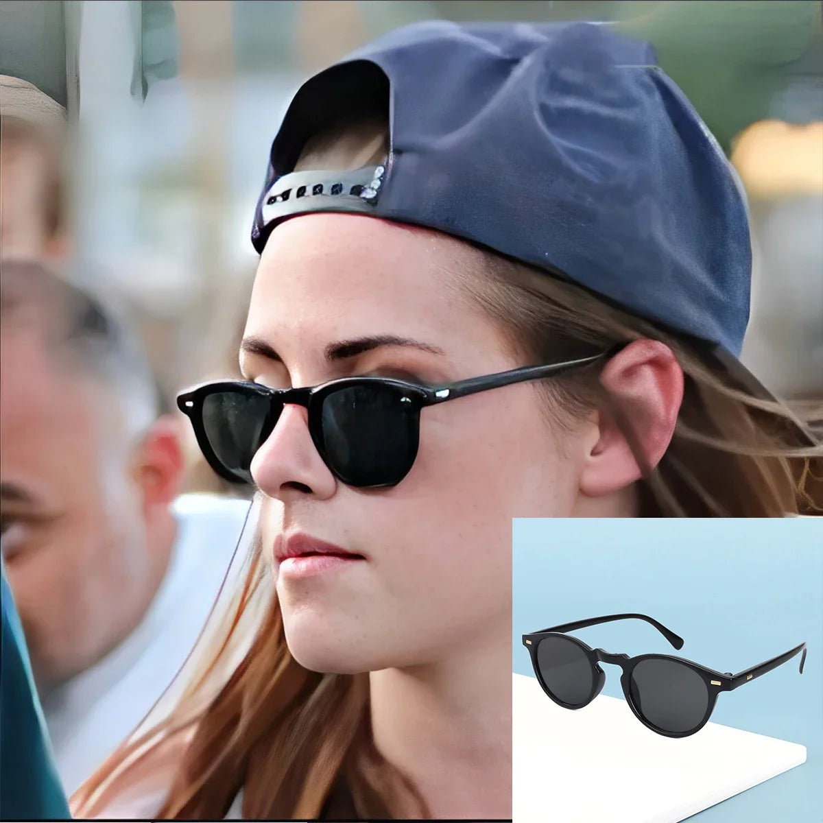 Round Blue Light Glasses