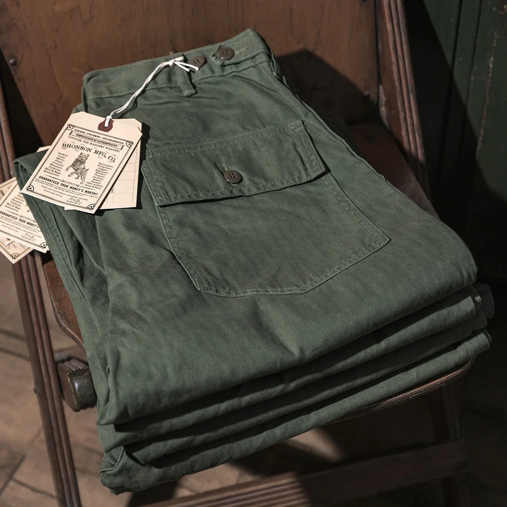 Men's Vintage Cargo Pants Bronson