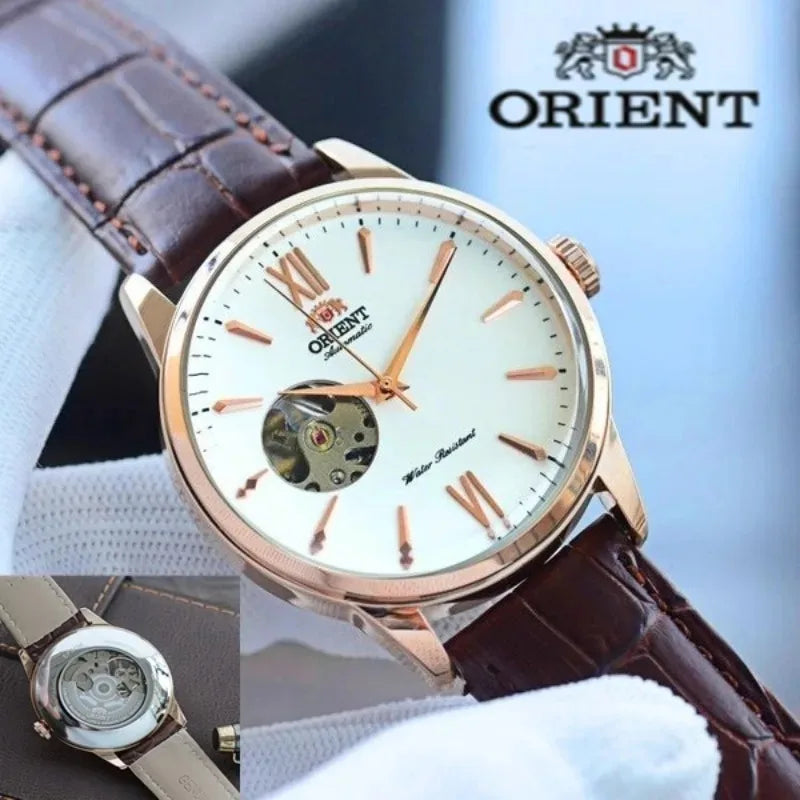 Classic Automatic Leather Watch