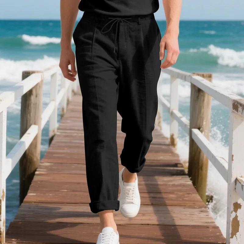 Men's Loose Straight Pants