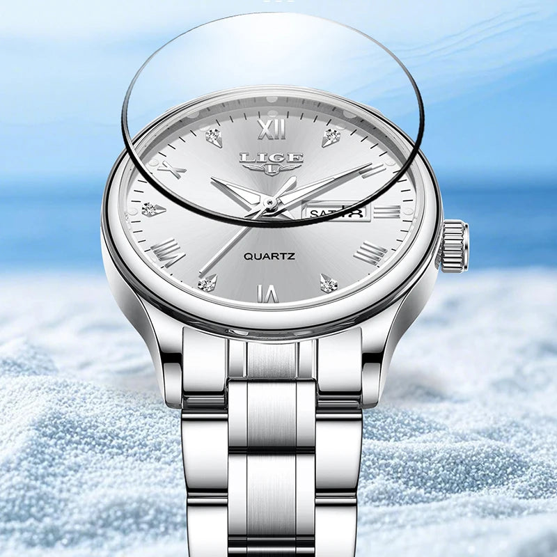 Classic Quartz Date Watch