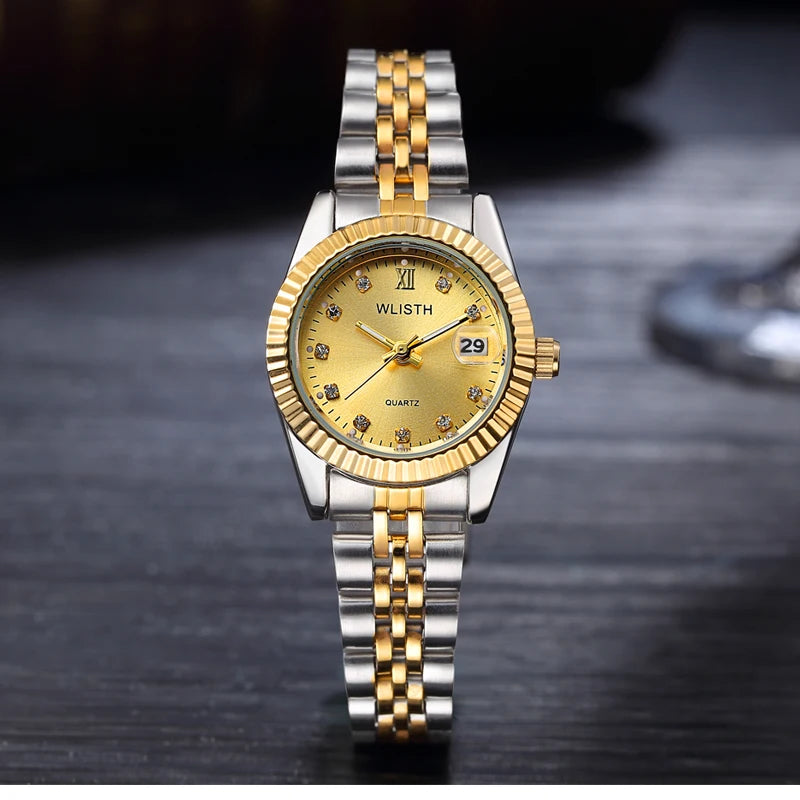 Luxury Quartz Calendar Watch