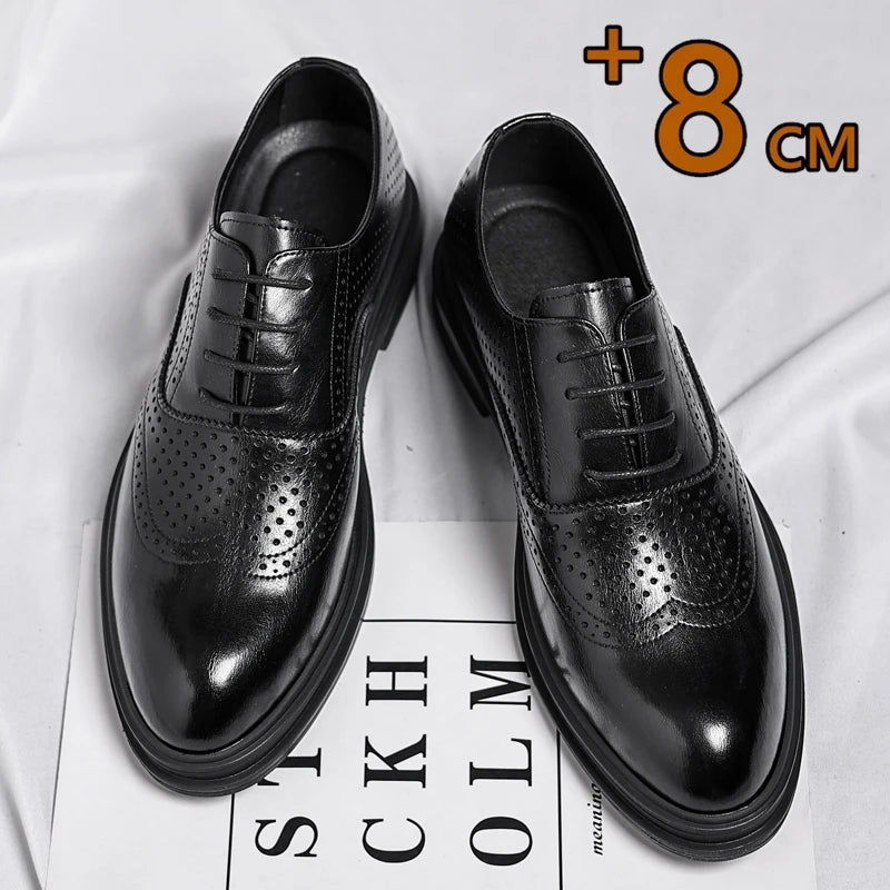 Elevator Derby Shoes
