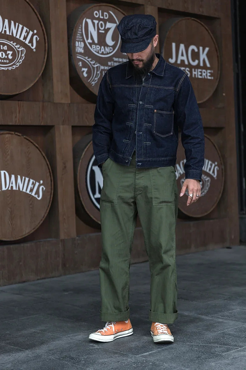 Men's Vintage Cargo Pants Bronson