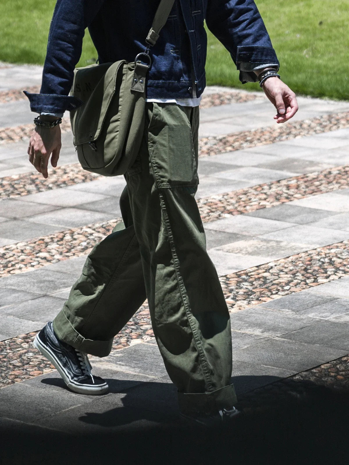 Men's Vintage Cargo Pants Bronson