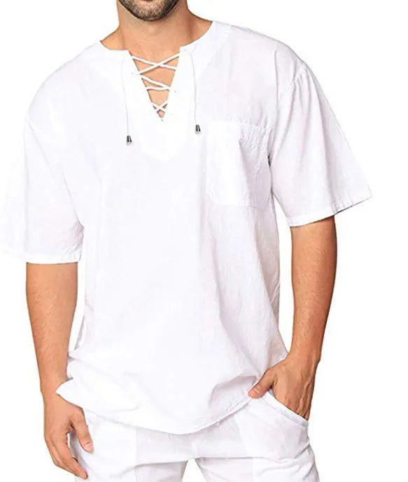 Linen Long Sleeve Shirt