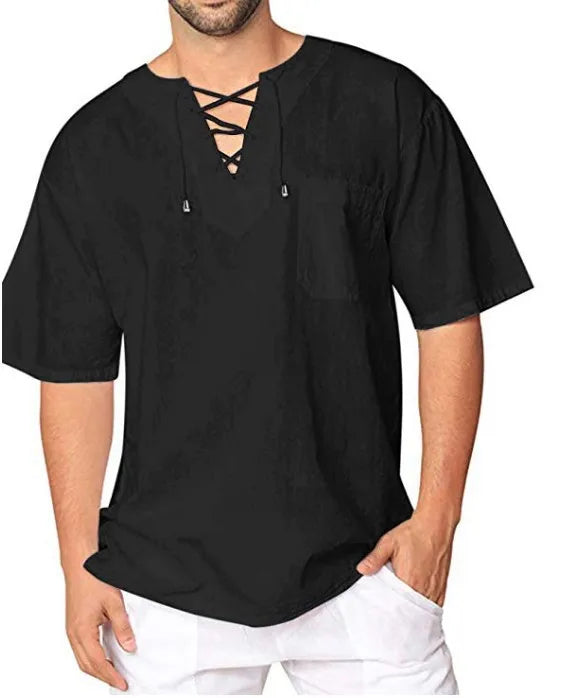 Linen Long Sleeve Shirt