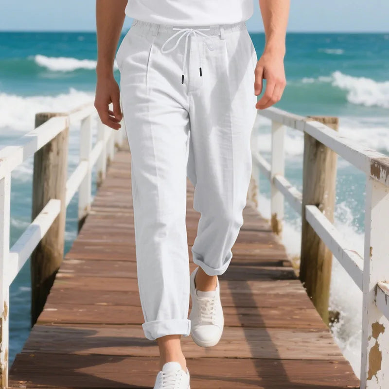 Men's Loose Straight Pants