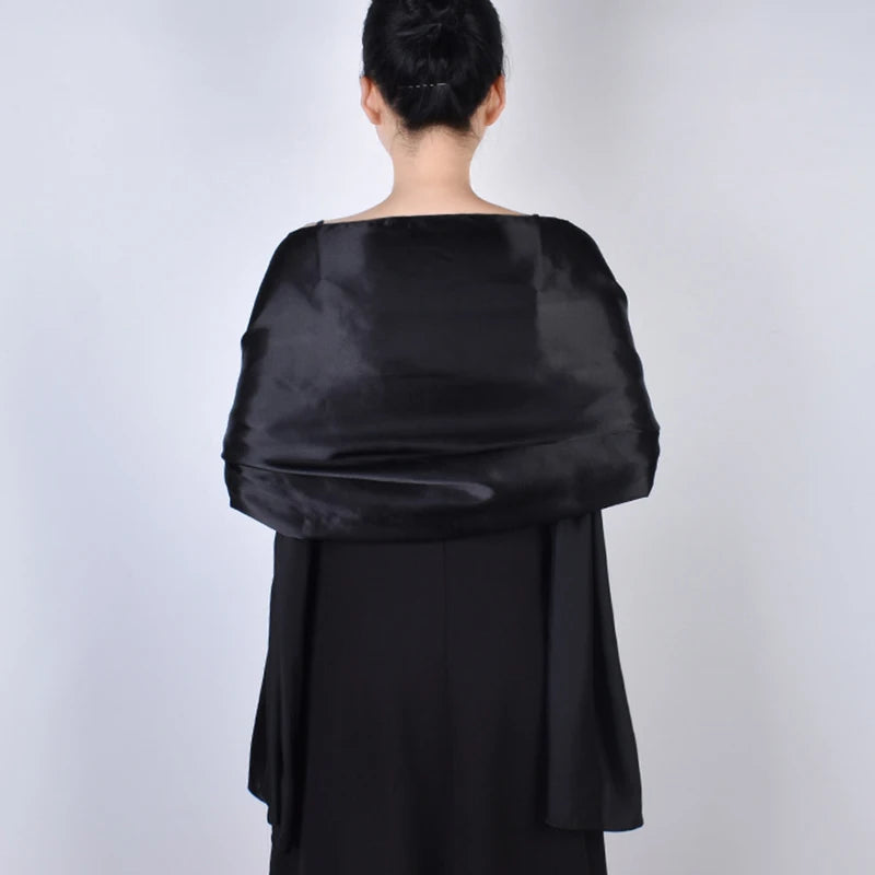 Satin Evening Shawl