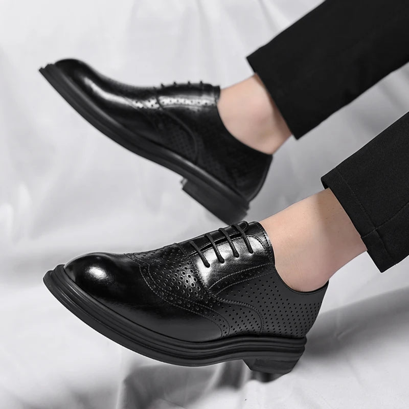 Elevator Derby Shoes
