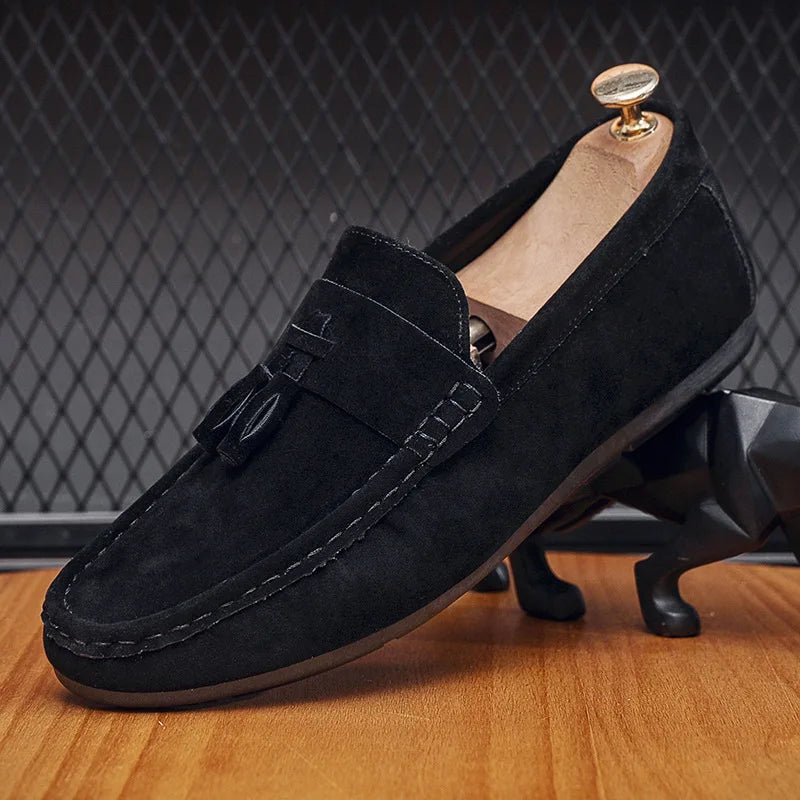 Flat Male Driving Shoe Zapatos