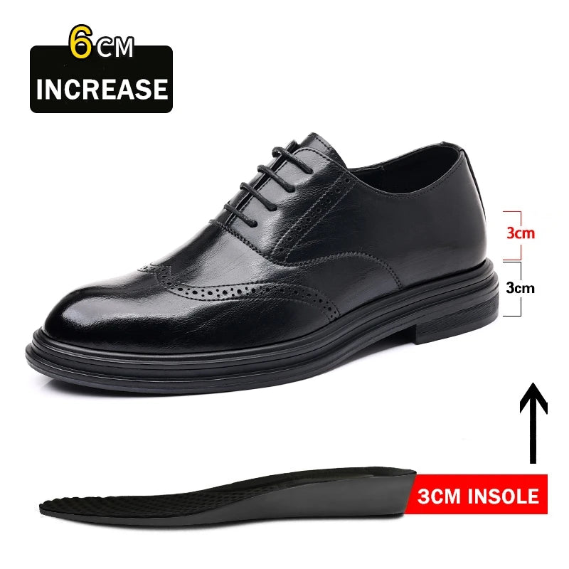 Elevator Derby Shoes
