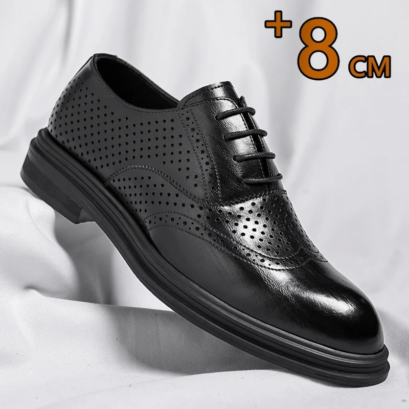 Elevator Derby Shoes