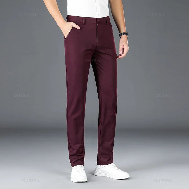 Classic Straight Trousers