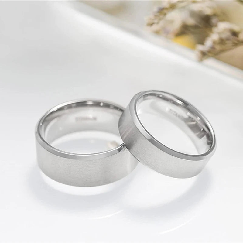 Titanium Wedding Band