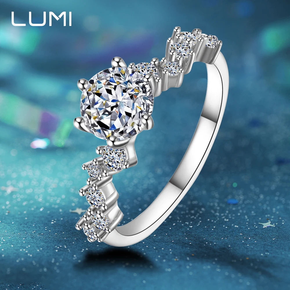 Moissanite Ring