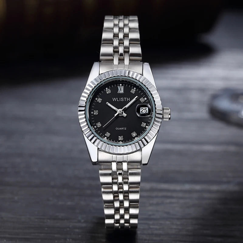 Luxury Quartz Calendar Watch