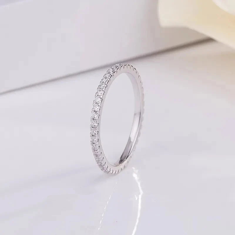 White Gold Wedding Ring
