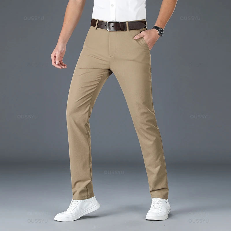 Classic Straight Trousers