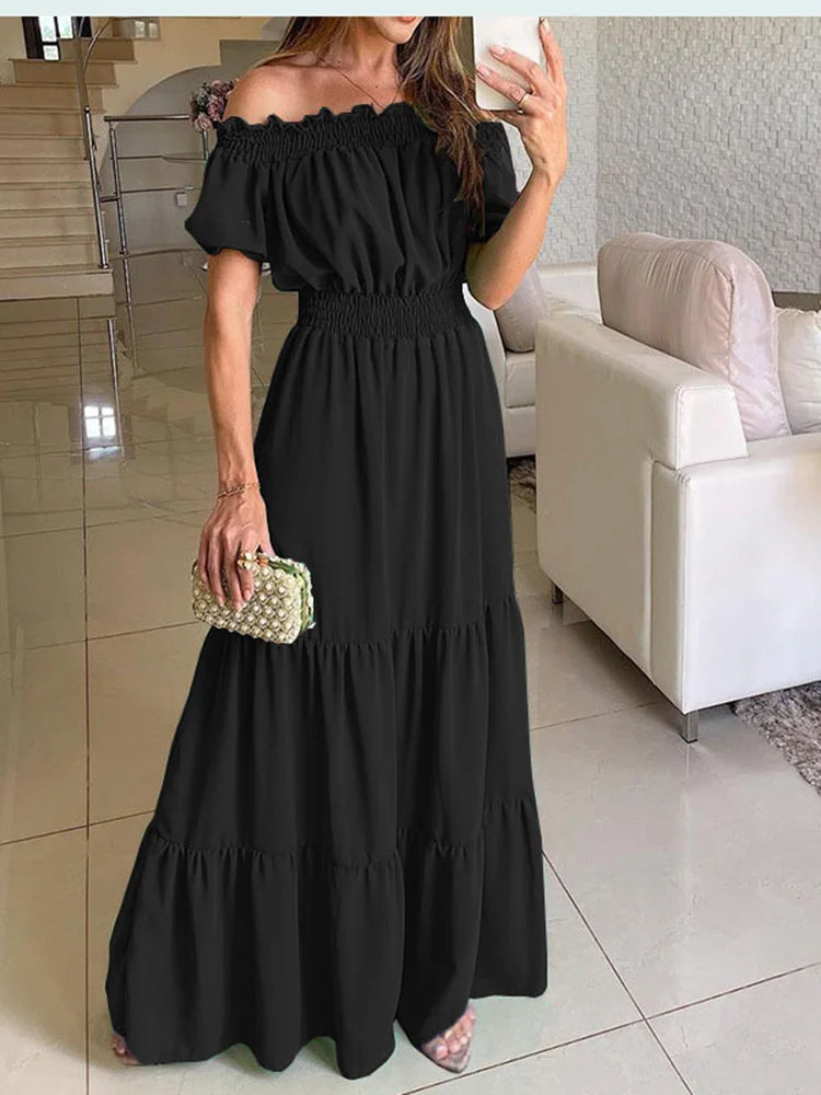 Bohemian Summer Maxi Dress