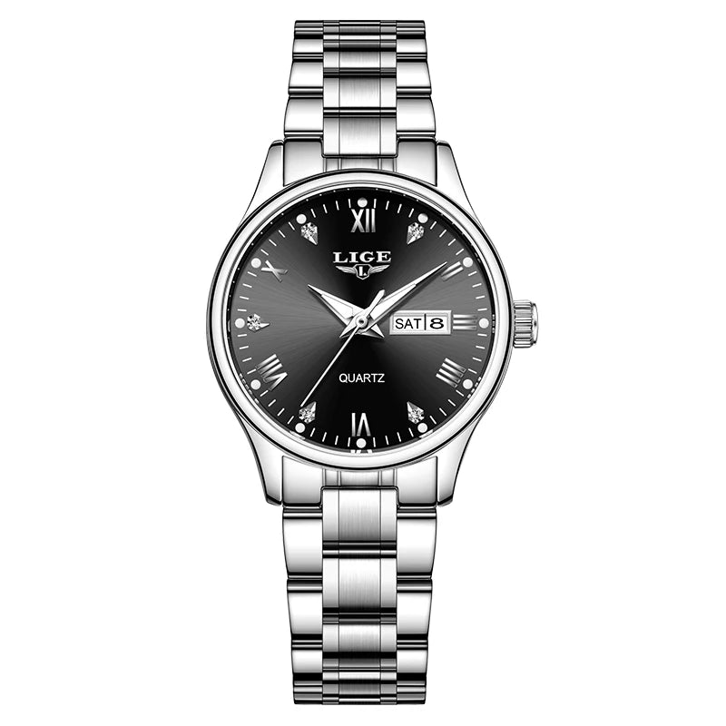 Classic Quartz Date Watch