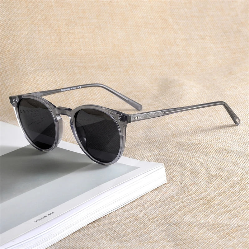 Retro Oval Sunglasses
