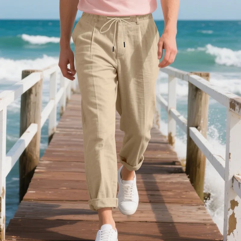 Men's Loose Straight Pants