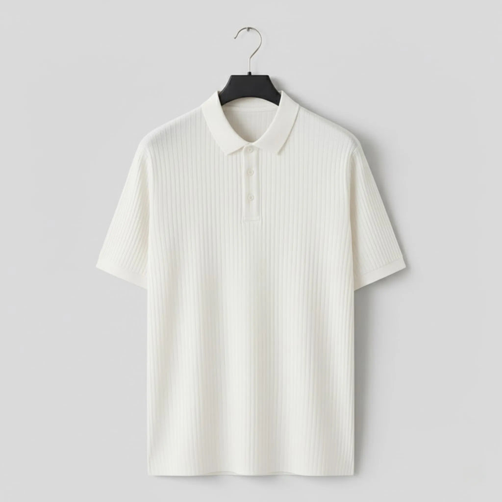 The Kensington Ribbed Polo